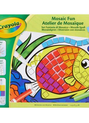 Набор для творчества Crayola Веселая мозаика (256274.006)