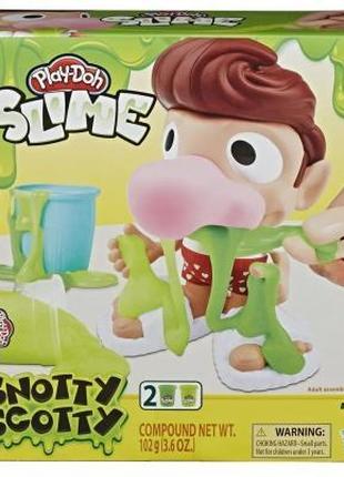 Набор для творчества Hasbro Play-Doh Slime Snotty Scotty (E6198)