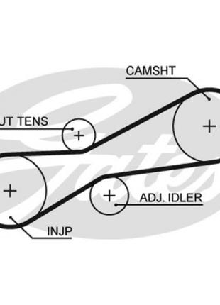 Ремень ГРМ Gates 5494XS