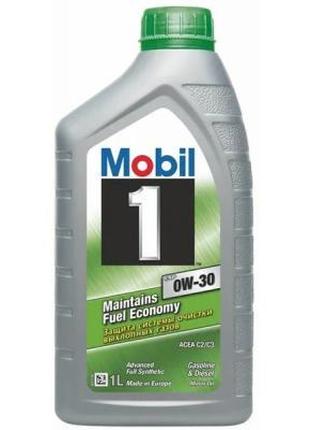 Моторное масло Mobil 1 ESP 0W30 1л (MB 0W30 M1 ESP 1L)