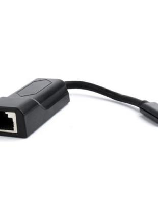 Адаптер Cablexpert USB type-C to Gigabit Lan (A-USB3C-LAN-01)