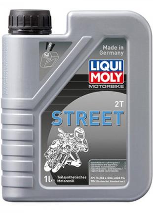 Моторное масло Liqui Moly Motorbike 2T Street 1л. (3981)