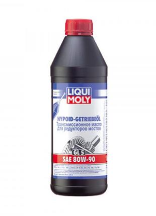 Трансмиссионное масло Liqui Moly Hypoid-Getriebeoil SAE 80W-90...