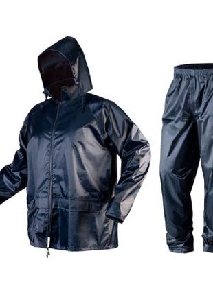 Костюм рабочий Neo Tools дождевик (куртка + штаны), размер M, ...