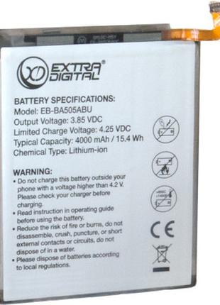 Аккумуляторная батарея для телефона Extradigital Samsung EB-BA...