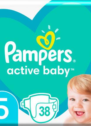 Подгузники Pampers Active Baby Размер 5 (11-16 кг) 38 шт (8006...