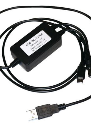 Кабель питания USB-C to DC-DC-12 XoKo (XK-DC-DC-C-12)