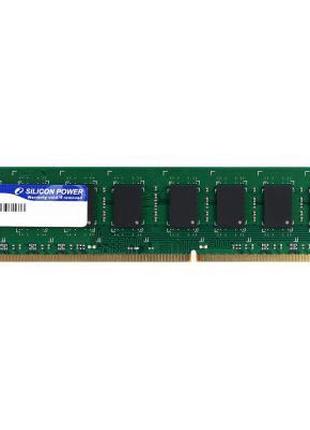 Модуль пам'яті для комп'ютера DDR3 8GB 1600 MHz Silicon Power
...