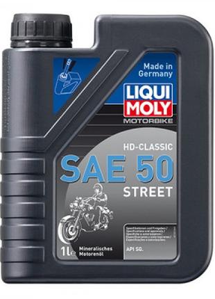 Моторное масло Liqui Moly Motorbike HD Classic SAE 50 Street 1...