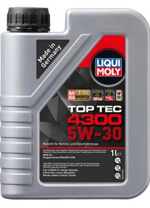 Моторное масло Liqui Moly Top Tec 4300 SAE 5W-30 1л. (2323)