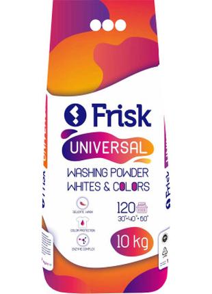 Стиральный порошок Frisk Universal 10 кг (4820197120963)