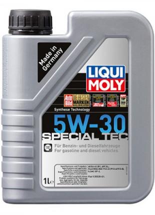 Моторное масло Liqui Moly Special Tec 5W-30 1л. (9508)