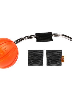 Игрушка для собак Liker Magnet Мячик 7 см с комплектом магнито...