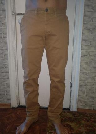 Крутые мужские брюки чинос 48 размер пот-43 см