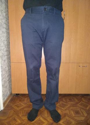 Мужские брюки чинос, штаны 48 размер пот-43 см