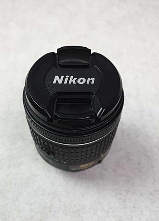 Фотообъектив Б/У Nikon 18-55mm f/3.5-5.6 G AF-P VR DX Nikkor