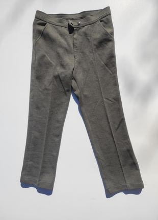 Теплые мужские брюки s ( я-7)