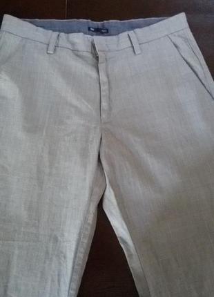 Легкие брюки, штаны gap w33 - l32 (48-50)