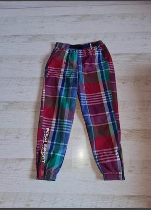 Стильные яркие брюки polo ralph lauren