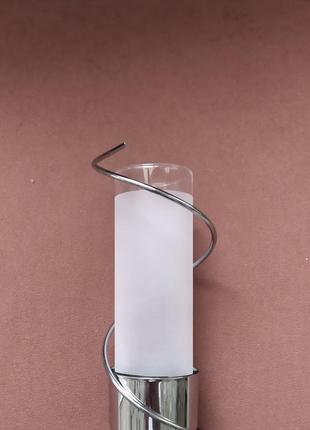 Запасной плафон стакан цилиндр для люстры бра светильника подс...