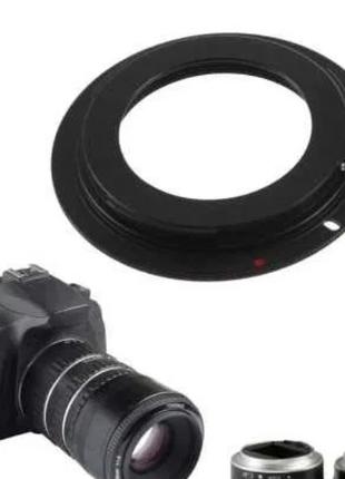 Адаптер переходник М42 CANON EOS EF/EFS кенон M42 EF/EFS