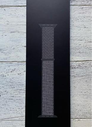 Ремінець для годинника Apple Watch Black Nike Sport Loop