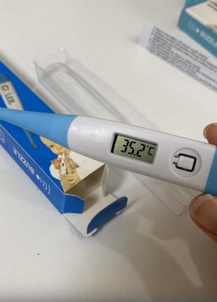 Цифровой термометр градусник детский и для взрослых без ртути ...