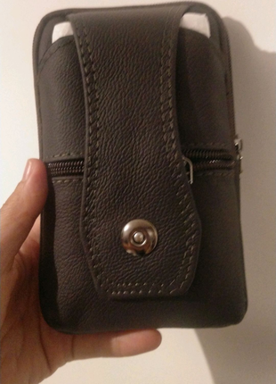 Чоловічий гаманець на штани кріплення+ на телефон