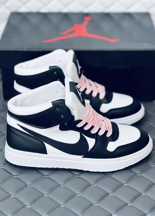 Nike air retro jordan 1 кроссовки женские найк аэр ретро джорд...