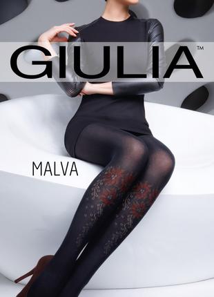 Женские колготки тёплые хлопковые MALVA 150 DEN (model 3)