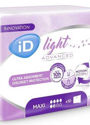 Урологические Женские Прокладки ID Light Махи №10