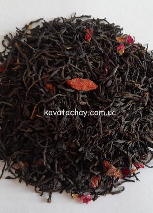 Черный чай Ягода Годжи 100г