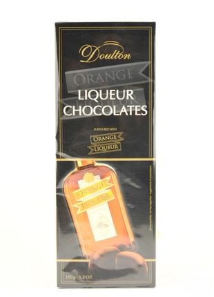 Шоколадные конфеты с апельсиновым ликером Doulton Orange Lique...