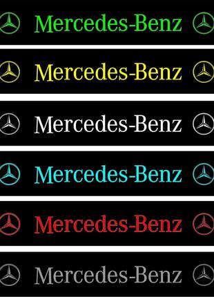 Cолнцезащитная наклейка на лобовое стекло Mercedes-Benz