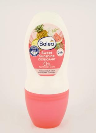 Дезодорант роликовый без алюминия Balea Deodorant Sweet Sunshi...