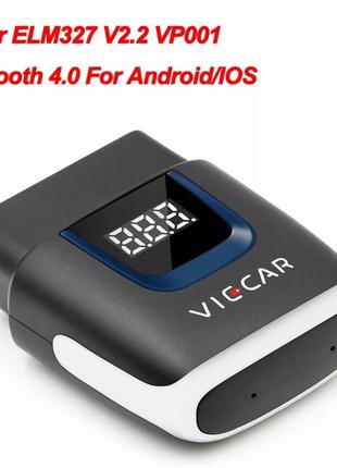 ДИАГНОСТИЧЕСКИЙ СКАНЕР VIECAR ELM 327 V2.2 PIC18F25K80 Android...