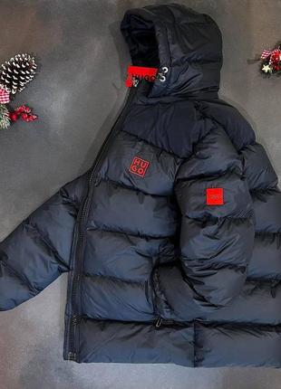Мужская зимняя куртка hugo boss