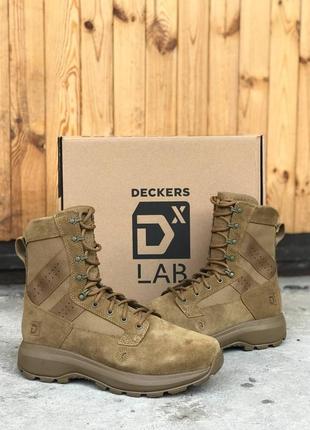 Deckers выпустила новую коллекцию военно-тактических ботинок d...