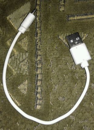 Новый шнур зарядки микро USB на USB