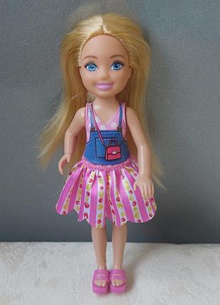 Кукла барби челси блондинка barbie club chelsea5