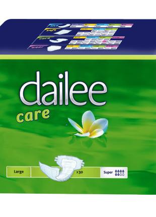 Подгузники для взрослых Dailee Care дышащие Super Large 30 шт ...