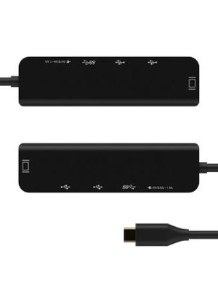 Концентратор XoKo AC-405 Type-C to HDMI+USB 3.0+USB 2.0+Type-C...