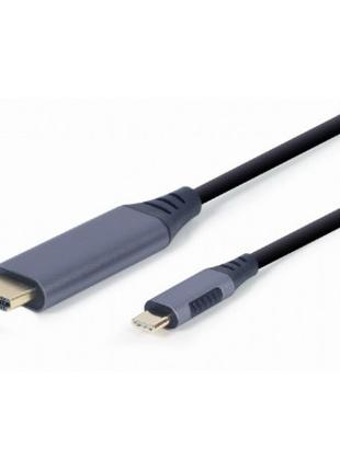 Кабель мультимедийный USB-C to HDMI 1.8m 4K 60Hz Cablexpert (C...