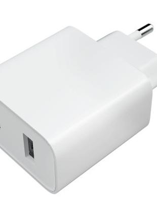 Зарядное устройство Xiaomi Mi 33W USB+Type-C (BHR4996GL) (852911)