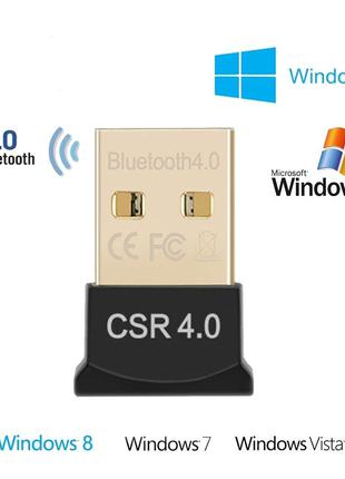 Мини USB Bluetooth адаптер V.4.0 для ноутбука, компьютера
