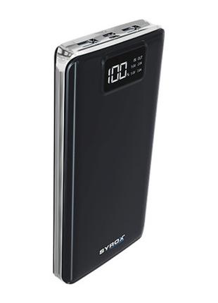 Батарея универсальная Syrox PB107 20000mAh, USB*2, Micro USB, ...