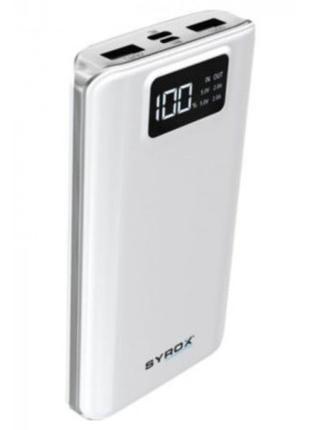 Батарея универсальная Syrox PB107 20000mAh, USB*2, Micro USB, ...