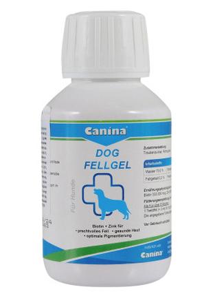 Вітаміни для собак Canina Dog Fell Gel Біотин+цинк для дрібних...