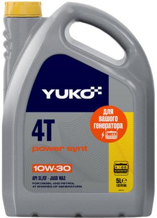 Моторное масло Yuko POWER SYNT 4T 10W-30 5л (4823110402689)