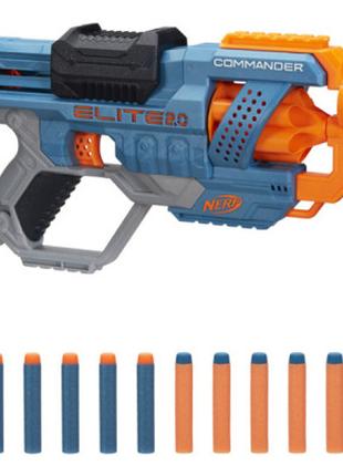 Игрушечное оружие Hasbro Nerf Elite 2.0 Командер (E9485)